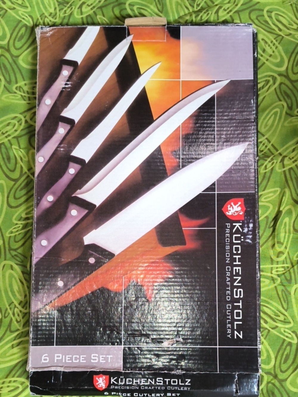 Küchenstolz Precision Crafted Cutlery 6-PC Set - New Open Box